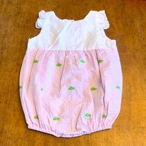 Seersucker Turtle Bubble